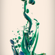 Illustration for article titled These Floating Globes of Ink and Oil Look Completely Unreal